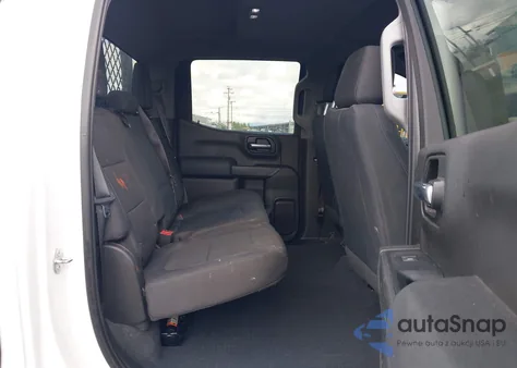 2019 Chevrolet Silverado 1500 Custom from USA, damaged, VIN 3GCPYBEH3KG226727